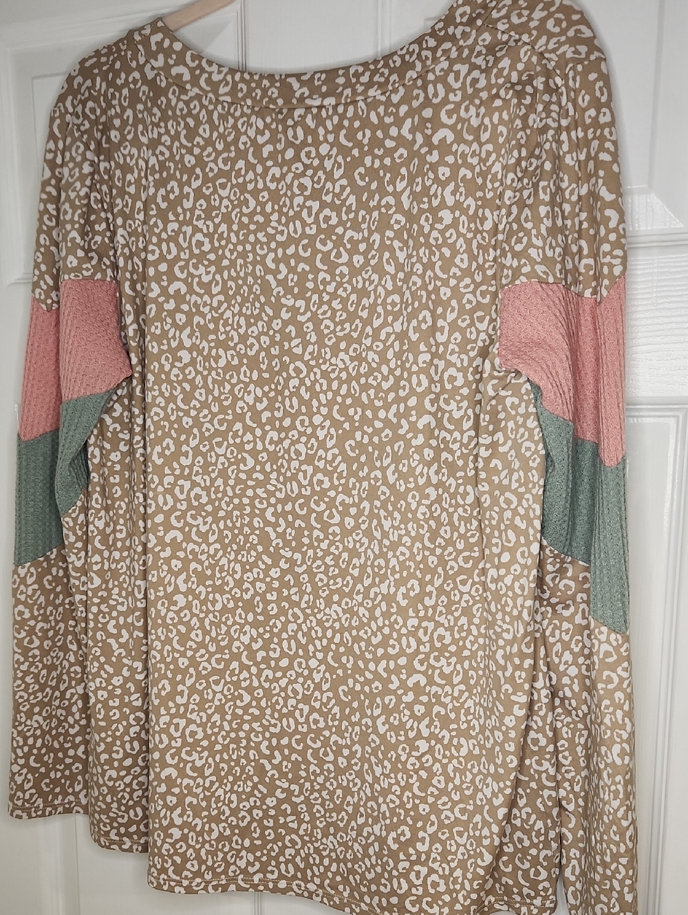 Soft Patterned Long Sleeve - Picture 2 of 4